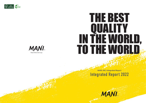 Thumbnail Mani, Inc. Annual Report 2022