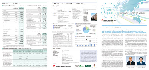 Thumbnail ARIAKE JAPAN Annual Report fy2019