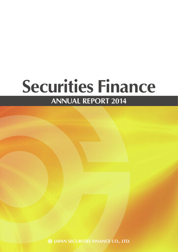 Thumbnail Japan Securities Finance Annual Report 2014