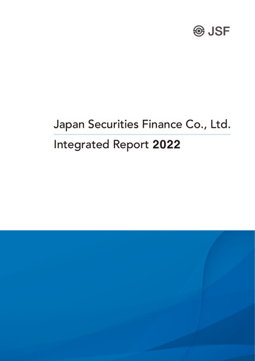 Thumbnail Japan Securities Finance Annual Report 2022