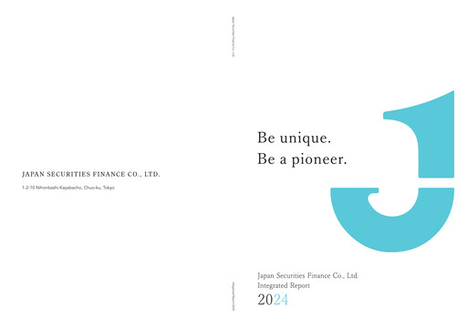 Thumbnail Japan Securities Finance Annual Report 2024