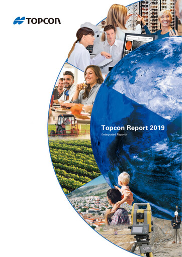 Thumbnail Topcon Corporation Annual Report 2019