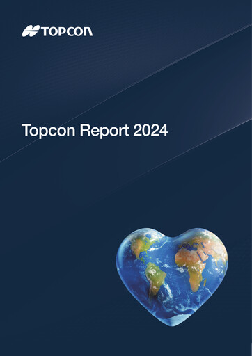Thumbnail Topcon Corporation Sustainability Report 2024