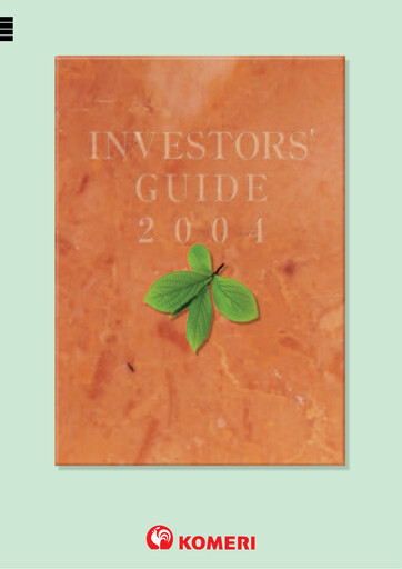 Thumbnail Komeri Co.,Ltd. Financial Statement fy2004