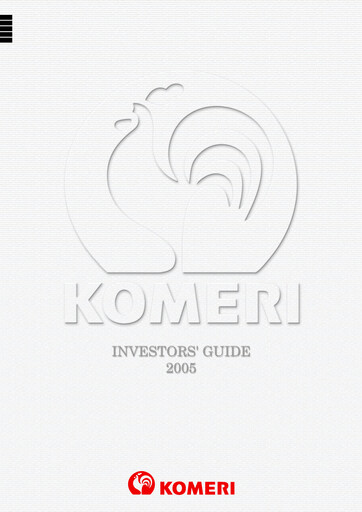 Thumbnail Komeri Co.,Ltd. Financial Statement fy2005