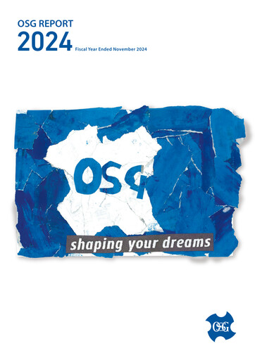 Thumbnail OSG Corporation Annual Report fy2024