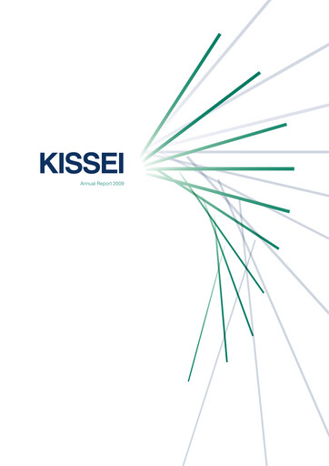 Vorschaubild Kissei Pharmaceutical Jahresbericht 2009