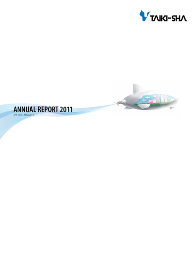 Thumbnail Taikisha Annual Report 2011