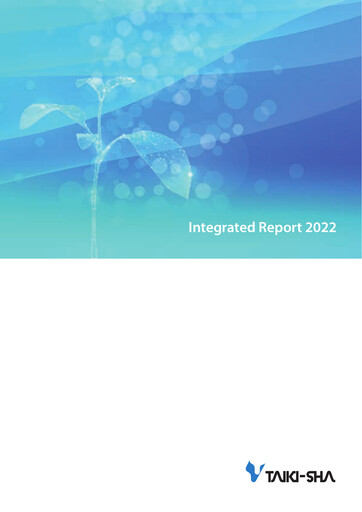 Thumbnail Taikisha Annual Report 2022