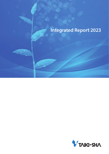 Thumbnail Taikisha Annual Report 2023