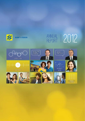 Thumbnail Banco do Brasil
 Annual Report 2012