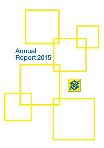 Thumbnail Banco do Brasil
 Annual Report 2015