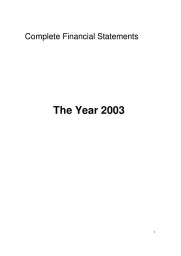 Thumbnail Banco do Brasil
 Financial Statement 2003