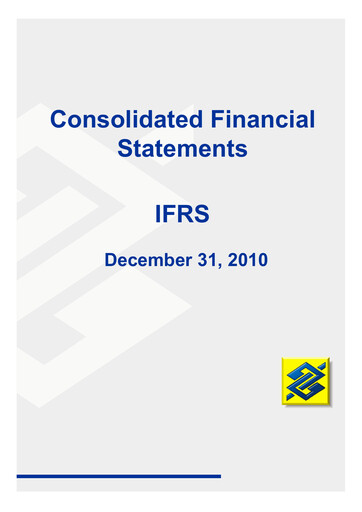 Thumbnail Banco do Brasil
 Financial Statement 2010