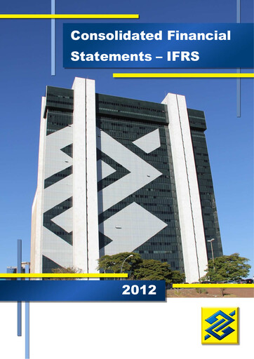 Thumbnail Banco do Brasil
 Financial Statement 2012