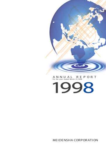 Vorschaubild Meidensha Corporation Jahresbericht 1998