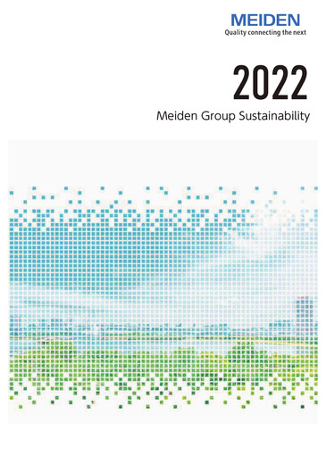 Vorschaubild Meidensha Corporation Nachhaltigkeitsbericht 2022