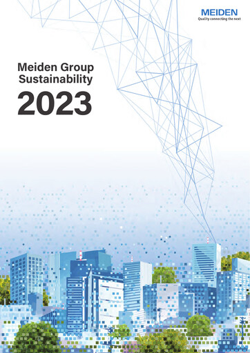 Vorschaubild Meidensha Corporation Nachhaltigkeitsbericht 2023