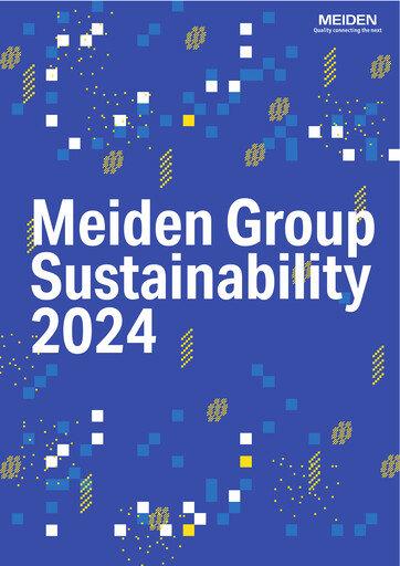 Vorschaubild Meidensha Corporation Nachhaltigkeitsbericht 2024