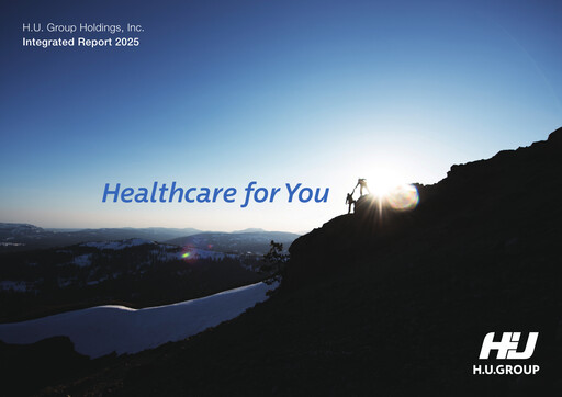 Thumbnail H.U. Group Holdings ESG Report 2025