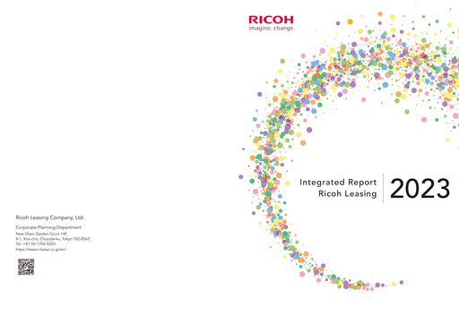 Thumbnail Ricoh Leasing Company Annual Report 2023