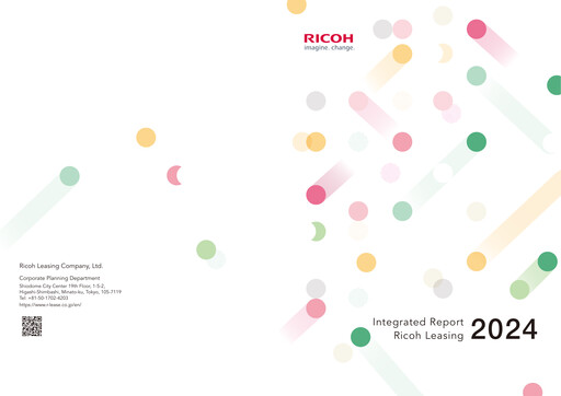 Thumbnail Ricoh Leasing Company Annual Report 2024