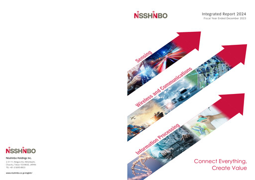 Thumbnail Nisshinbo Holdings Annual Report 2024