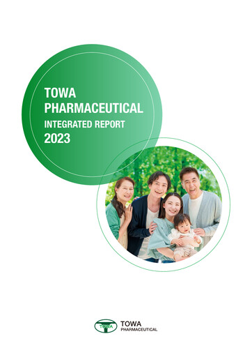 Vorschaubild Towa Pharmaceutical Jahresbericht 2023
