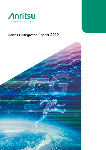 Thumbnail Anritsu Corporation Annual Report 2019