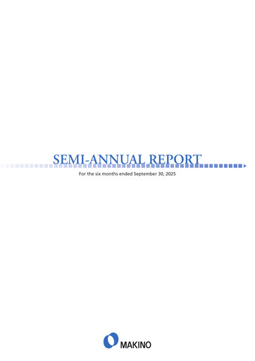Thumbnail Makino Milling Machine Half-year Report 2026-h1