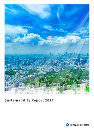 Thumbnail Heiwa Real Estate Sustainability Report 2024