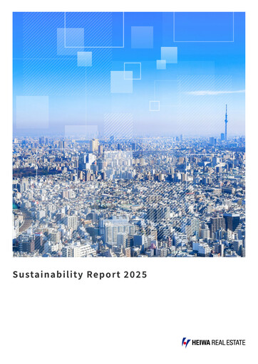 Thumbnail Heiwa Real Estate Sustainability Report 2025
