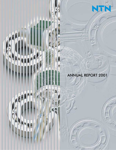 Miniature NTN Corporation Rapport annuel 2001