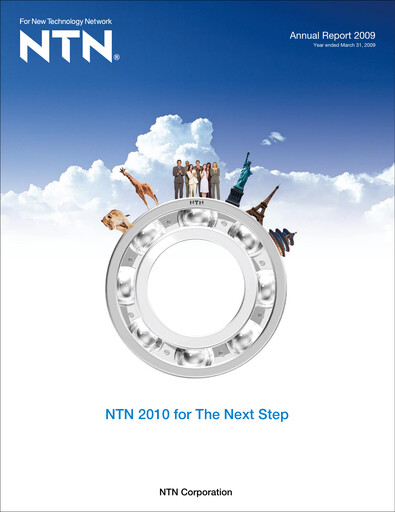 Miniature NTN Corporation Rapport annuel 2009