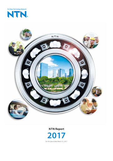 Miniature NTN Corporation Rapport annuel 2017