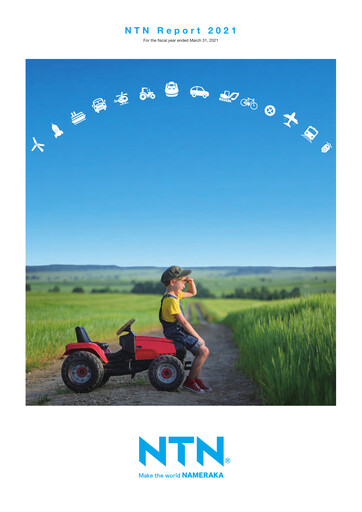 Miniature NTN Corporation Rapport annuel 2021