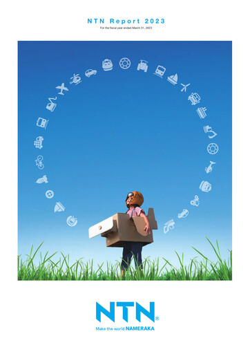 Miniature NTN Corporation Rapport annuel 2023