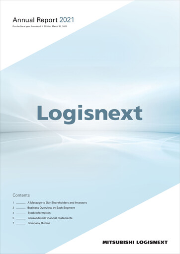 Thumbnail Mitsubishi Logisnext Annual Report 2021