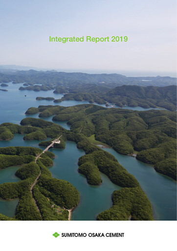 Thumbnail Sumitomo Osaka Cement Annual Report 2019