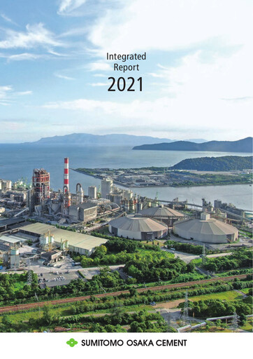 Thumbnail Sumitomo Osaka Cement Annual Report 2021