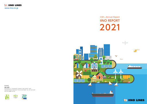 Thumbnail Iino Kaiun Kaisha Annual Report 2021