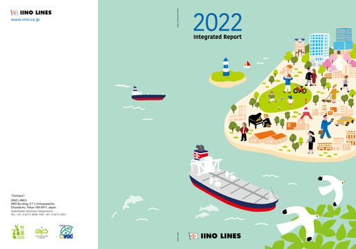Thumbnail Iino Kaiun Kaisha Annual Report 2022