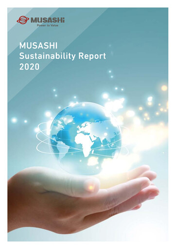 Miniature Musashi Seimitsu Industry Rapport de durabilité 2020