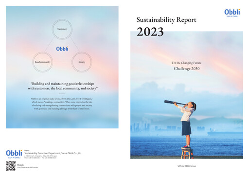 Thumbnail San-Ai Obbli Sustainability Report 2023