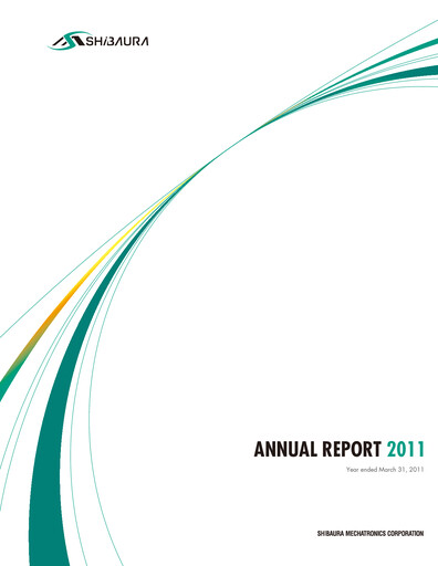 Thumbnail Shibaura Mechatronics Annual Report 2011