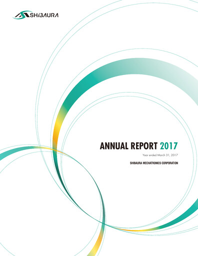 Thumbnail Shibaura Mechatronics Annual Report 2017