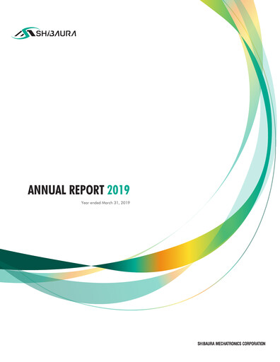 Thumbnail Shibaura Mechatronics Annual Report 2019