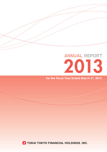 Thumbnail Tokai Tokyo Financial Holdings Annual Report 2013
