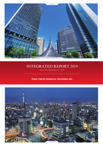 Thumbnail Tokai Tokyo Financial Holdings Annual Report 2019