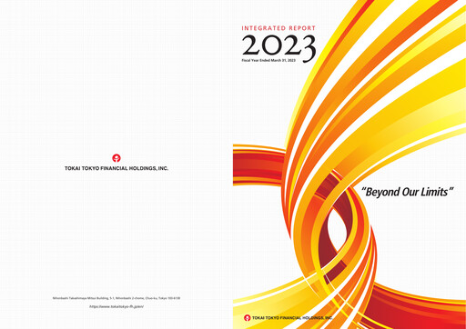 Thumbnail Tokai Tokyo Financial Holdings Annual Report 2023